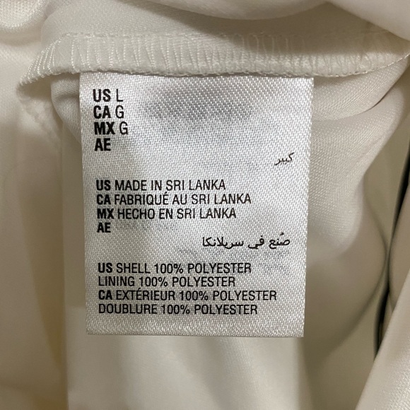 NWT INC International Concepts tie back dotted dress - Picture 7 of 7